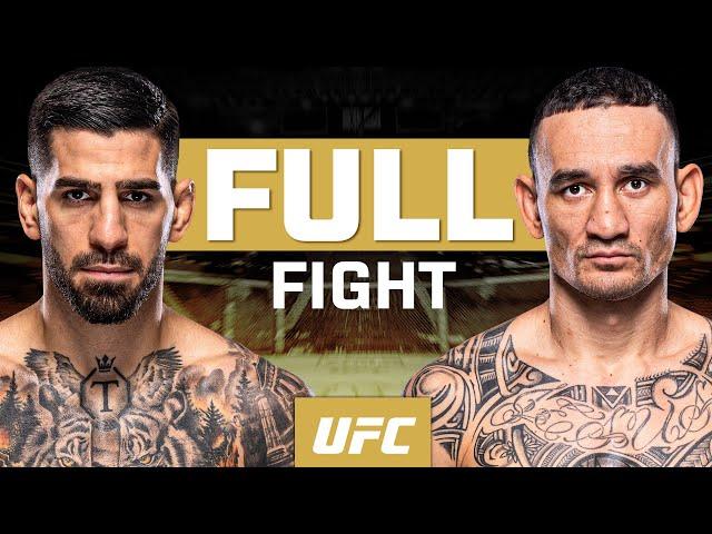 Ilia Topuria vs Max Holloway | Full Fight | UFC 317