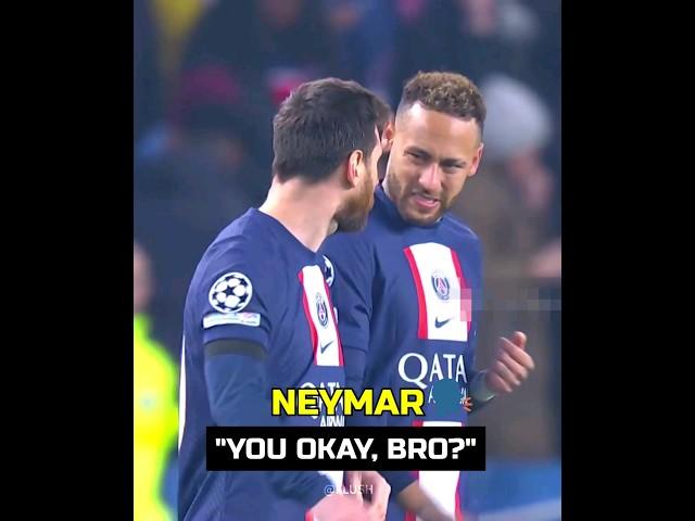 Messi and Neymar Bond 