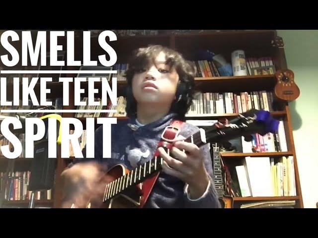 Smells Like Teen Spirit on UKULELE??? @nirvana , Feng E