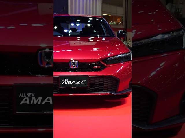 Honda AMAZE 2025 || Teased Ahead of Launch #amaze2025 #hondaamaze #Honda