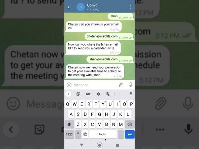 Google Calendar Scheduling through Telegram Bot