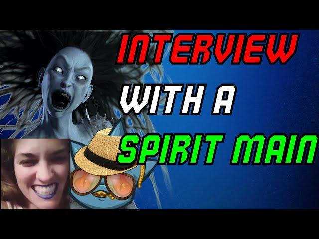 Interview a Spirit main Dead by Daylight killer main podcast feat... @lookatmyfeetDBD