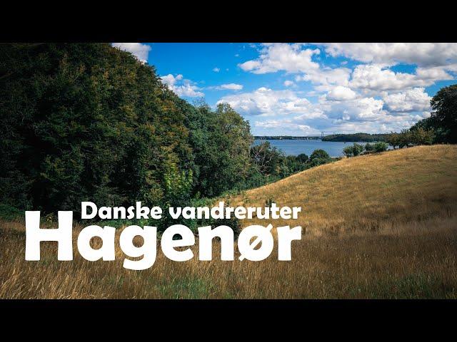 En vandretur langs det EVENTYRLIGE Lillebælt // Vandring ved Hagenør