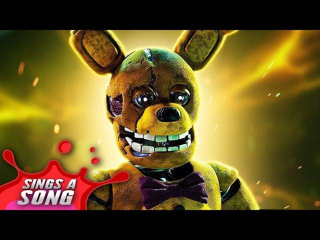 Springtrap Sings A Song (SPOILERS!)(William Afton Five Nights At Freddy's Scary Movie Parody FNAF)