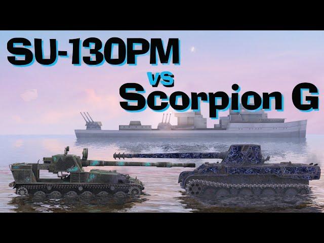 WOT Blitz Face Off || Skorpion G vs SU-130PM