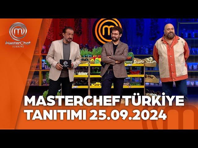 MasterChef Türkiye 25.09.2024 Tanıtımı @masterchefturkiye