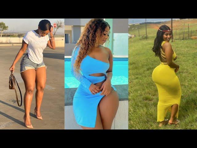 AMAHLE CHULUMANCO GOT CURVES  | Most Beautiful Plus SIZE MODEL | MISS CURVE AFRICA