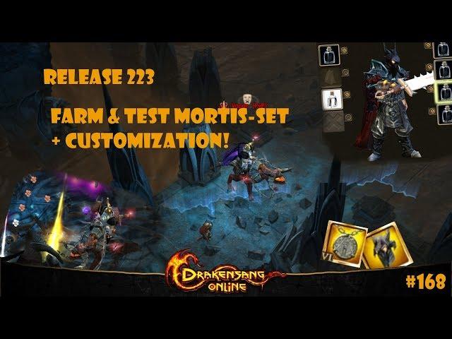 Drakensang Online - Release 223 ~ Mortis-Set + Customization