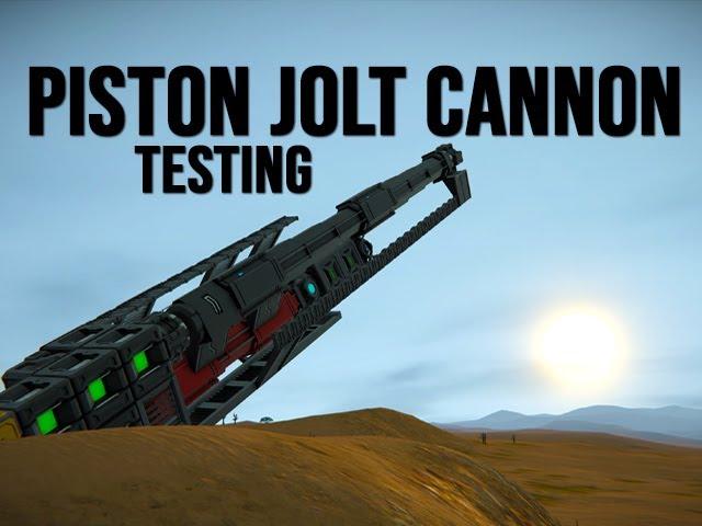 Testing The Most Powerful Clang Gun In Space Engineers