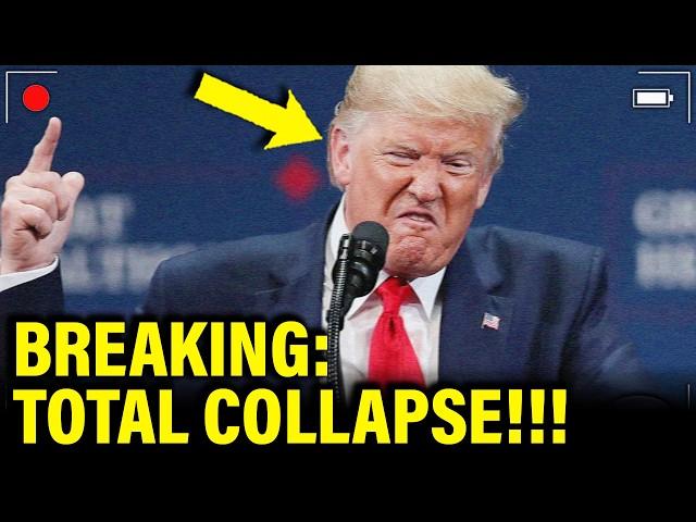 BOMBSHELL NEWS Sends Trump into MANIC MELTDOWN