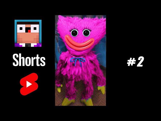 ЭВОЛЮЦИЯ КИСИ МИСИ в МАЙНКРАФТ #shorts