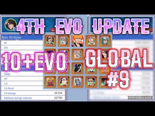 4TH EVO UPDATE ! BAHN ACCOUNT INSIGHT !!! | BLEACH MOBILE 3D