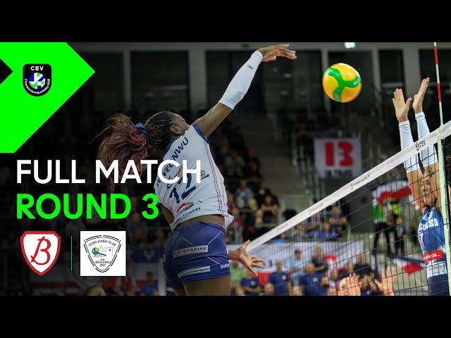 Full Match | PGE Grot Budowlani ŁÓDŹ vs. OK HERCEG NOVI | CEV Champions League Volley 2025