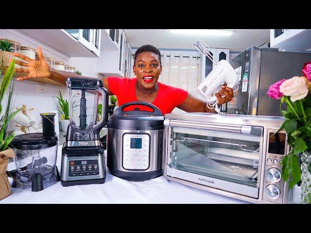 5 Kitchen Appliances That SAVE Me 20+ HOURS A Week!