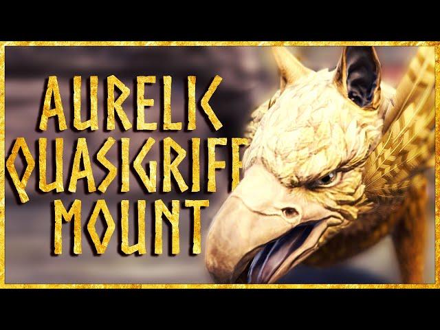 ESO Aurelic Quasigriff Mount Guide - New Event Collectible!