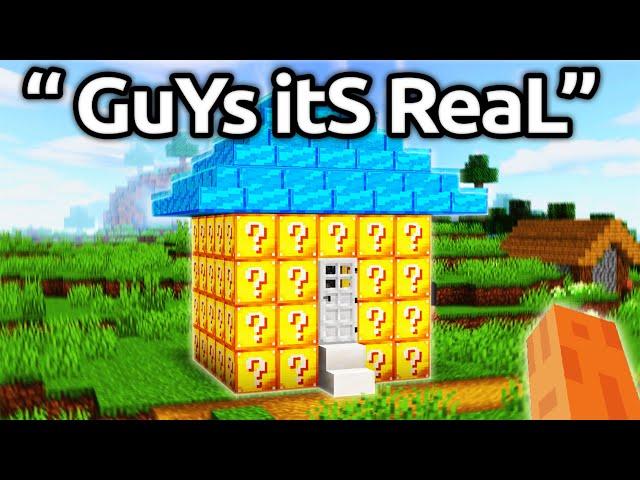 Minecraft's FUNNIEST FAKE Speedruns EVER...