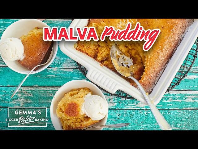 Delicious South African Malva Pudding Recipe - A Must-Try Cake Recipe 