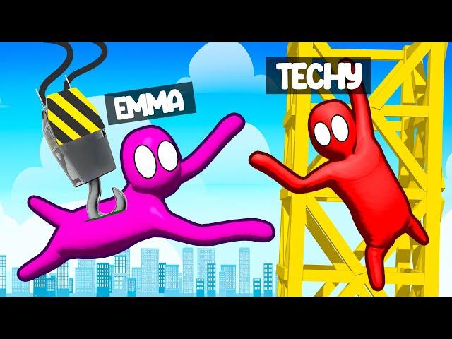 I Trolled MY CRAZY FAN GIRLS In Gang Beasts...