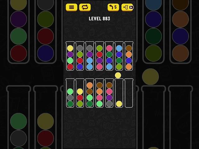 Ball Sort Puzzle - level 883