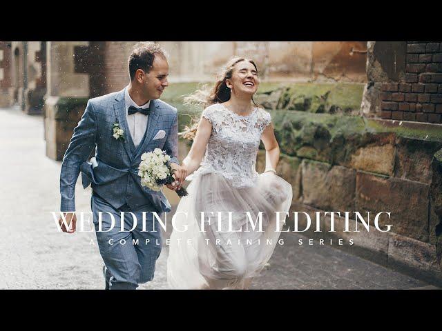 Wedding Film Editing Course by Rob Adams