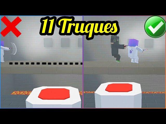 11 TRUQUES/BURLAS no mapa Simple (Death Run) - Block Strike