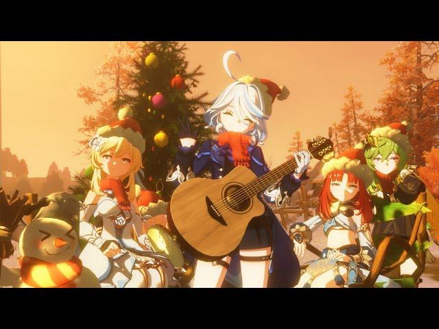 Merry Christmas from Furina! | Genshin Impact