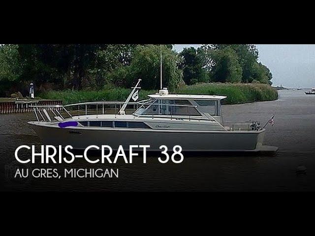 Used 1970 Chris-Craft 38 Commander Sedan for sale in Au Gres, Michigan