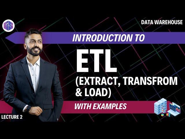 ETL (Extract, Transform, Load) | Data Aggregation | Data Warehouse & Mining ️