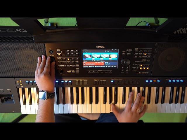 Yamaha PSR-SX900 First Soundcheck