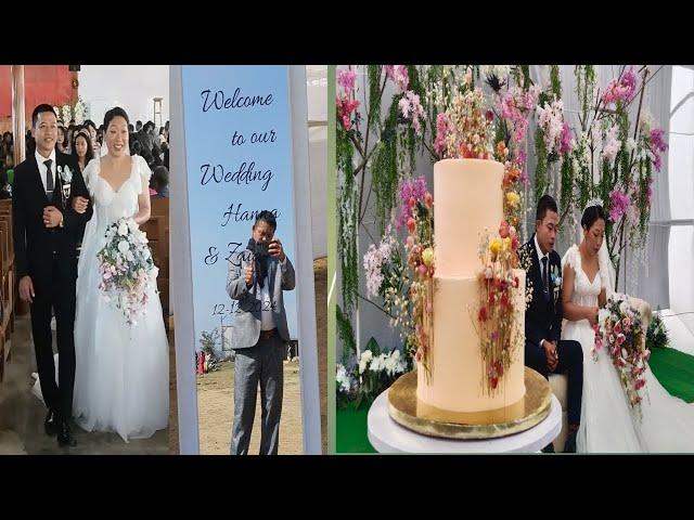 wedding Zaia & Hanna || marriage vlog || #Henryvlog