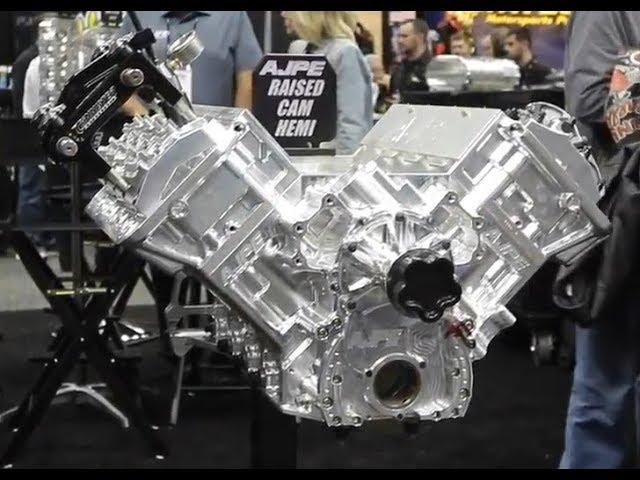 PRI 2018: AJPE Raised Cam Billet Hemi is the Future of Pro Mod