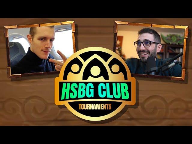 PLAYING A TOURNAMENT WITH @superjj102  | Hearthstone Battlegrounds