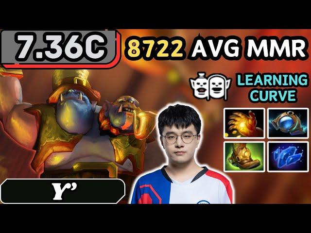 7.36c - Y' OGRE MAGI Hard Support Gameplay 26 ASSISTS - Dota 2 Full Match Gameplay