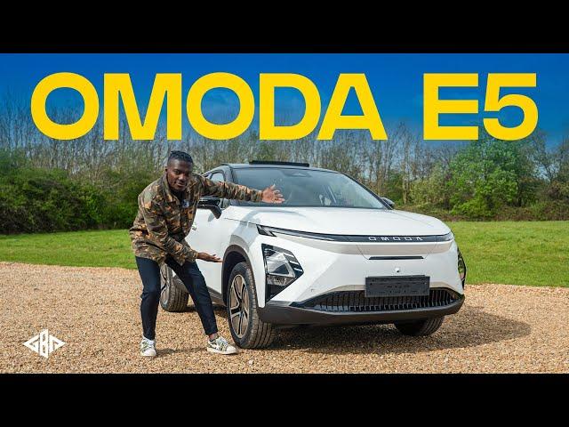 Is This The Best Chinese Car In The UK? OMODA E5 Electric SUV Review