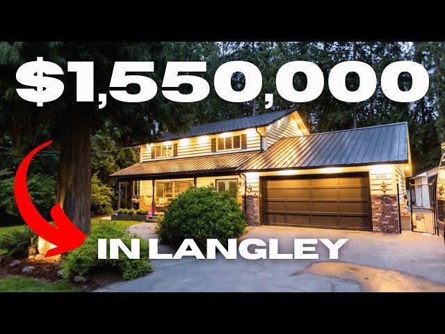 House for Sale in Brookswood Langley | Moving to Langley British Columbia (HOME TOUR)