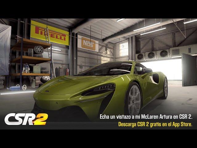 【CSR2】Mclaren Artura 7.73x tune & shift