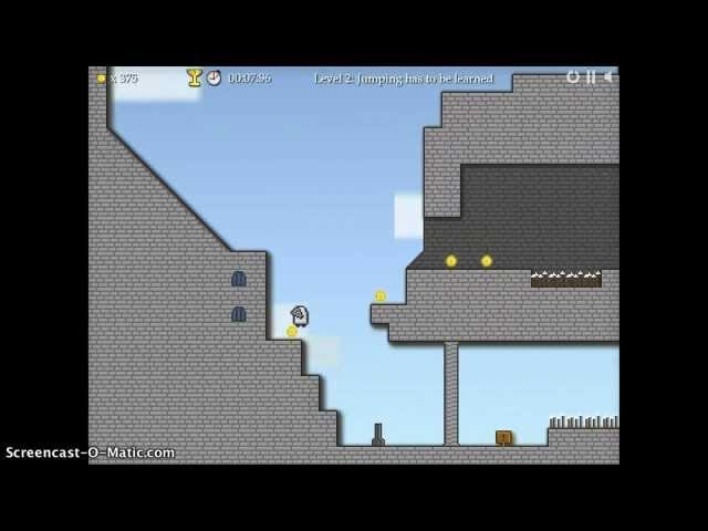 Lancelost-Level 2: Jumping Has to be Learned Speedrun