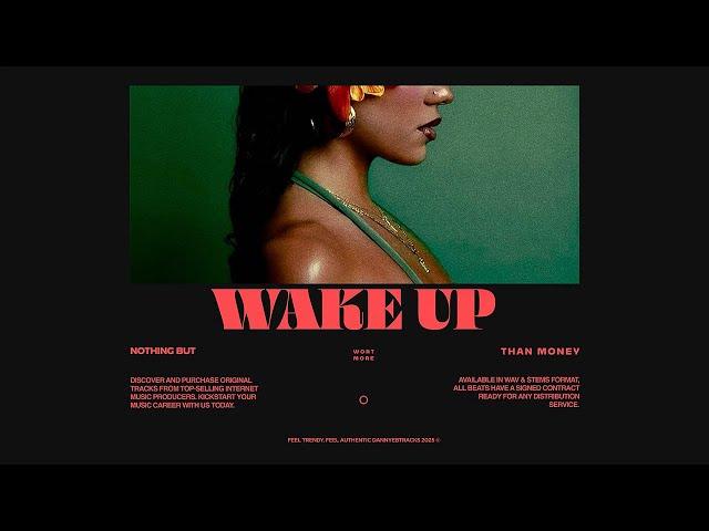 "WAKE UP" - Dancehall x Afrobeat x kaytranada Afropop x Wizkid Instrumental.