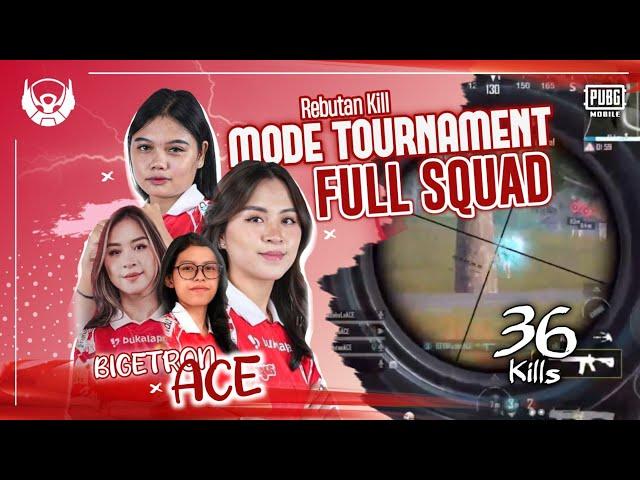 FULL SQUAD BTR ACE PALING OVERPOWER KALAU REBUTAN KILL !! - Babyla