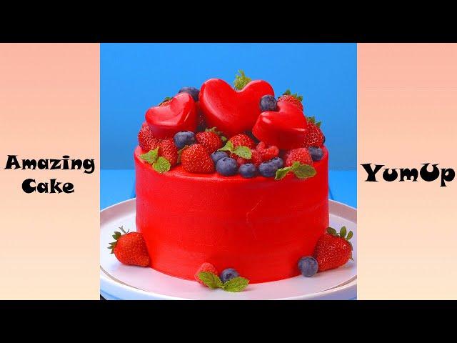 Best Satisfying Cake Decorating Tutorials   #shorts #shortsvideo #Amazing Cake #HowToCake