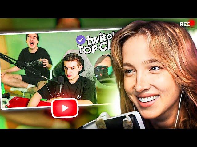  ГЕНСУХА СМОТРИТ ТОП КЛИПЫ с TWITCH | #4