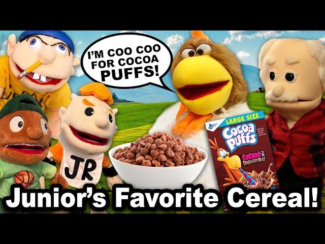 SML Movie: Junior's Favorite Cereal!