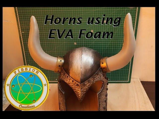 Horns using EVA Foam - Fission Creations