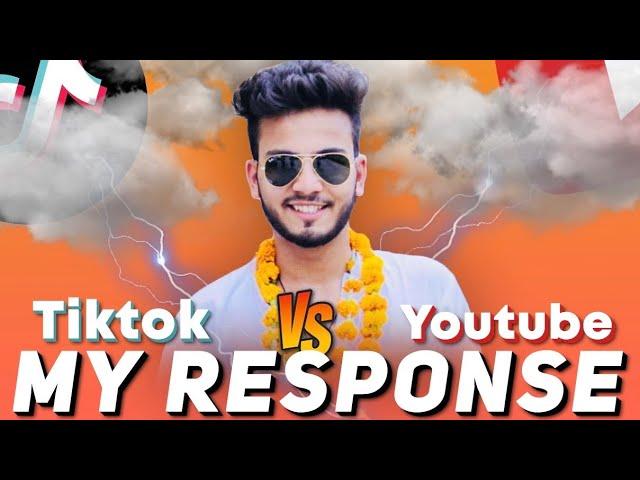 ELVISH YADAV FINAL REPLY ON TIKTOK VS YOUTUBE