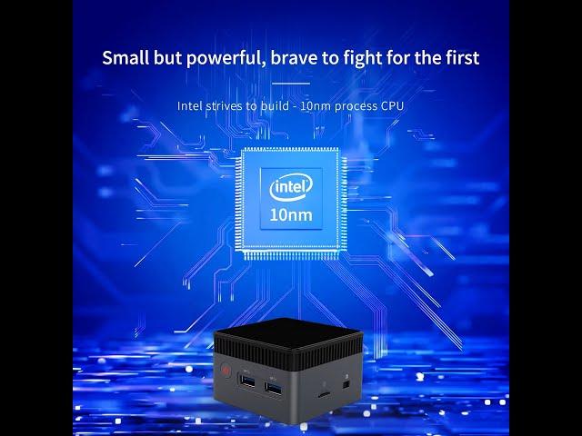 Современный компьютер на ладони (Intel Processor N100)