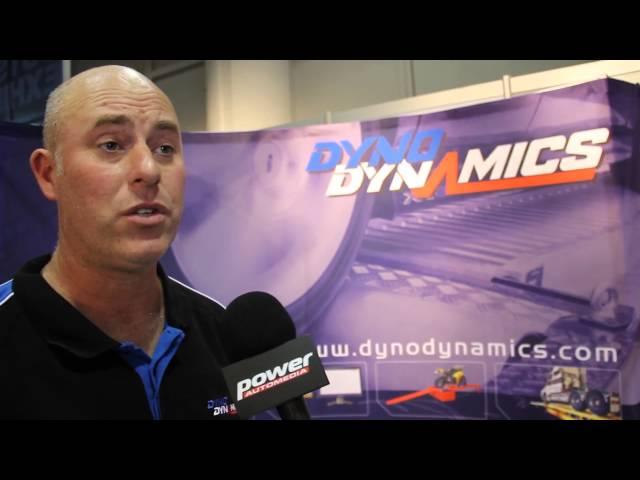 Dyno Dynamics DynoTech dynos are featured here at PRI 2012