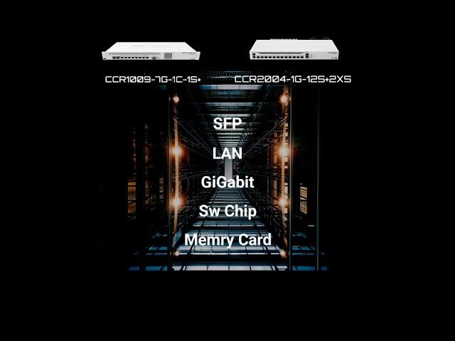 Ccr1009 vs ccr2004 #mikrotik  #routeros  #router #comparison