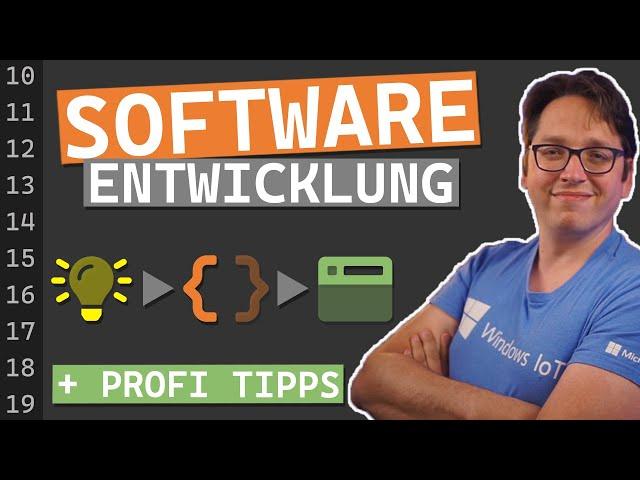 Softwareentwicklung - Von A bis Z (Mit Beispiel!)