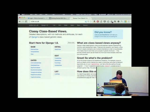 Kenneth Love: Getting Started with Django, a crash course - PyCon 2014