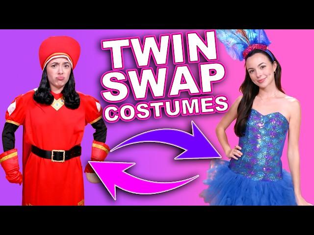 Twin Swap Halloween Costumes ‍️ | Merrell Twins